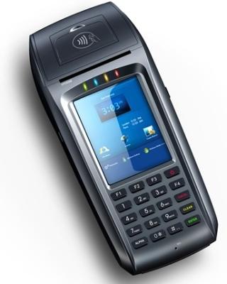 China RFID Handheld pos with Wince OS for sale