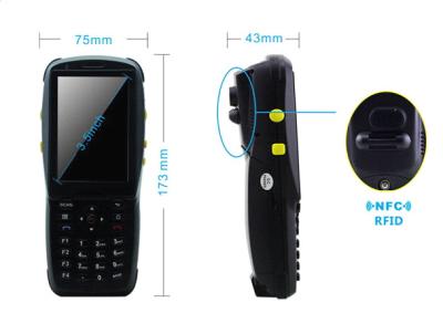 China Android PDA/handheld pos/PDA scanner support 1D/2D/ for sale