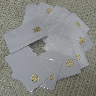 China Low Cost Plastic PVC Blank 4442 /4428Chip IC Card as driver lisence card for sale