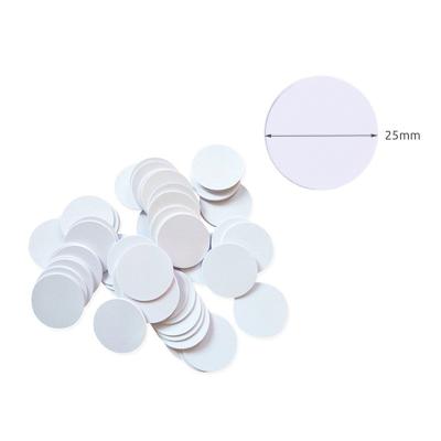 China  216 pvc card with coin size can be used for a wide variety of applications for sale