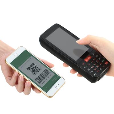 China Wireless portable PDA with android 5.1 support 1d barcode and 2d QR Scan/Data Inventory Device Collector for sale