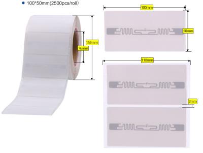 China UHF Tags Label Printable UHF stickers tags for Tracking Inventory and Equipment. for sale