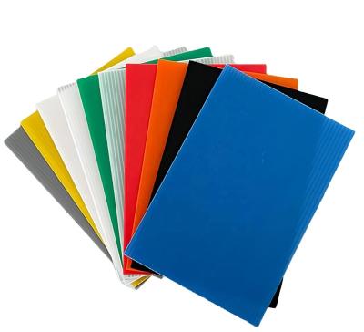 China Waterproof 11 Hole A4 Size PP Plastic Transparent Folder Sheet For Documents for sale