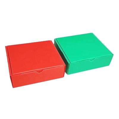 China Waterproof Corrugated Plastic Insulation Mailer Airplane Packaging Tool Storage Boxes for sale