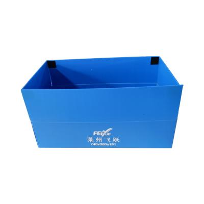 China Waterproof Polypropylene Folding Plastic Corrugated Boxes Basket For Various Functions for sale