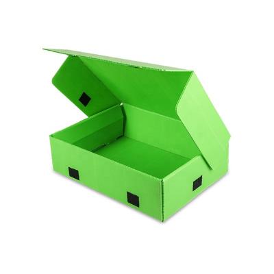 China Waterproof PP Corrugated Insulation Fruit Vegetable Storage Food Plastic Shipping Packaging Boxes for sale