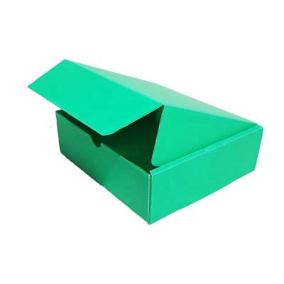 China Waterproof Car Organizer Auto Parts Tools Nails Packing Corrugated Storage Shipping PP Packing Boxes Tool Box for sale