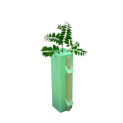 China Cheapest Wind-resistant Tree Guard Waterproof Custom High Quality Corrugated Plastic Tree Protector For Seedlings for sale