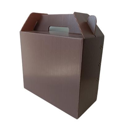 China Waterproof and good price high quality collapsible polypropylene corrugated plastic moving boxes for sale