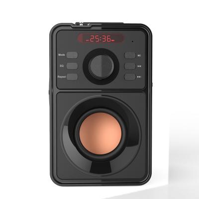 China Easiny mp09C 2.1 Subwoofer Promotion Wireless Portable Speaker Outdoor FM Radio Battery Building Party Dance Meeting Phone Function for sale