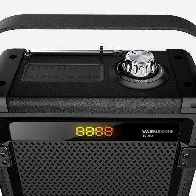 China 2022 Portable Disco Speaker 300W New Arrival MP10 LED Flashing Light BT Music USB Karaoke AUX LED Display. rechargeable battery super loud for sale