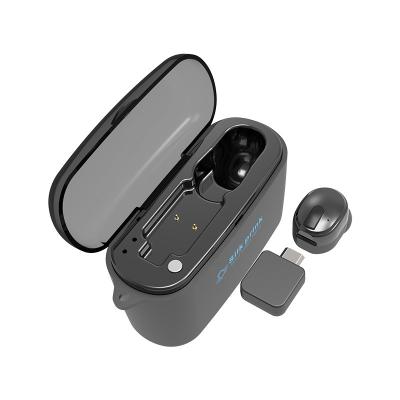 China In-Ear Easiny M9C Wireless Earphone Single Earbud With Bin BT V5.0 Driver Headset In-Ear Charging Noise Mini Canceling Headphones for sale