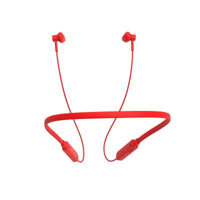 China Easiny N1C Sports Wireless Earbuds Neckband Low Neckband Headset Hands Free Sweatproof Earphone BT V5.0 Mobile Phone Stereo Earbuds for sale