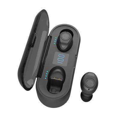 China F9-5 In-ear touch hot sales earbuds TWS mini sports earphone wireless earphone S2Pro with LED digital charging box for sale