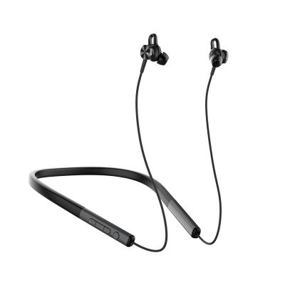 China IPX7 Waterproof Active ANC10 Noise Canceling Headphone Silicone Neckband Earbuds HD BT5.0 IPX6 Heavy Bass Sports Collar Stereo Earphone for sale