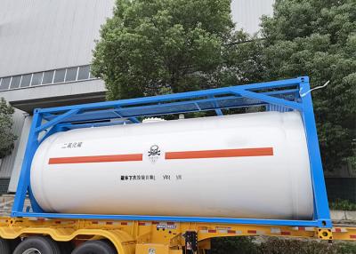 Cina T50 ISO 20ft Tank Container Biossido di zolfo CCS in vendita