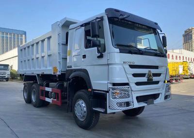 中国 Sinotruk の頑丈なダンプカーのダンプ トラック HOWO 6X4 10 の車輪 371HP 販売のため