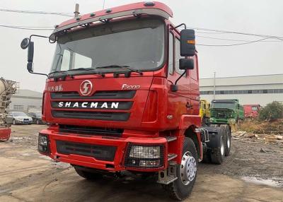 China De Tractor Hoofd6x4 430HP Euro2/3 van Shacmanx3000 Vrachtwagens Te koop