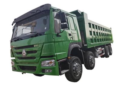 Chine 12 la benne basculante utilisée de roues par 371Hp camion le verseur 20cbm d'occasion 8x4 à vendre