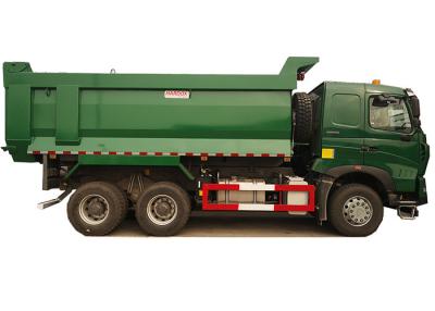 China HC16 groene Tipper Dump Truck-CCC 20 de Kubieke Vrachtwagen van de Meterstortplaats Te koop