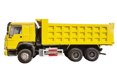 China 371Hp Tipper Dump Truck 30T Howo 10 Wheeler Dump Truck ISO Te koop