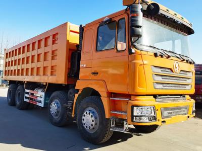 China H3000 de Gebruikte PUNT van Stortplaatsvrachtwagens 5T SHACMAN Tipper Second Hand Te koop