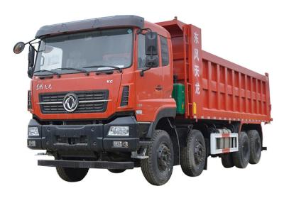 Κίνα 50 Tipper τόνου 371HP Dongfeng βαρέων καθηκόντων εκφορτωτής φορτηγών 8x4 προς πώληση