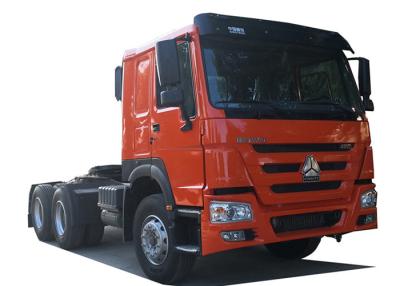 China Rode van 6x4 41T Hoofd420hp Howo N7 de Tractorlinkerhand van de de Vrachtwagentractor Te koop