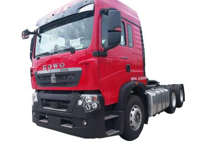 China cabeça Faw Jh6 do trator da cabeça 6x4 do trator de 420hp Sinotruk 550 cavalos-força à venda