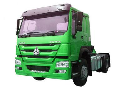 Cina Il verde 2018 anni ha utilizzato la testa diesel del rimorchio di trattore del trattore 8000kg di Howo N7 in vendita