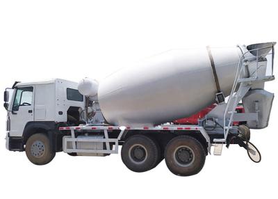 China 10 het wiel 6x4 gebruikte Concrete Mixervrachtwagen 8CBM Concreet Lorry Mixer Second Hand Te koop