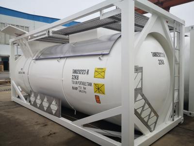 China Van de de Tankcontainer van CSC T50 ISO het Vervoers24500l Chemische Vloeibare Chloor Te koop