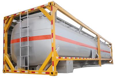 China 12m de Vloeibare Bulk Vloeibare Tanks Vriendschappelijke Eco van de Tankcontainer SUS304 Te koop