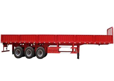 China Pared lateral 13 Ton Fuwa del remolque del ISO 12.00R22.5 3 árboles 13Ton en venta