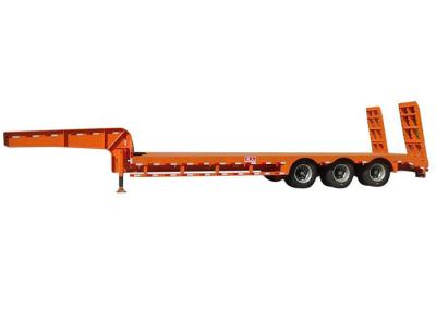 China Semi Aanhangwagen JOST Lowboy Semi van het vervoer60000kg de Lage Bed Te koop