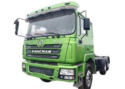 China 430hp utilizó la cabeza resistente del camión del tractor F3000 6X4 de Sinotruk en venta