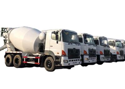 China HOWO 10m3 gebruikte de Concrete Concrete Mixer van de Vrachtwagens300l Bouw Te koop