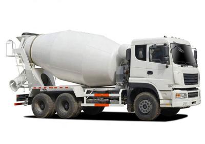 China Hino gebruikte de Machine van de de Hand Concrete Mixer van de Concrete Mixervrachtwagen 6Cbm tweede Te koop