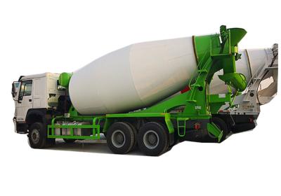 China 60 Ton 5CBM gebruikte van het de Handcement van de Concrete Mixervrachtwagen 450L Tweede de Mixer 6x4 Te koop