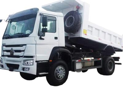 China De witte GCC Tipper Dump Truck 290HP 4x4 Diesel van de Stortplaatsvrachtwagen Te koop