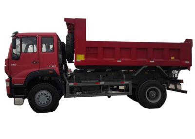 중국 ECE 호워 6 Wheeler 덤프트럭 4x4 ST16 2유로 내지 5유로 판매용