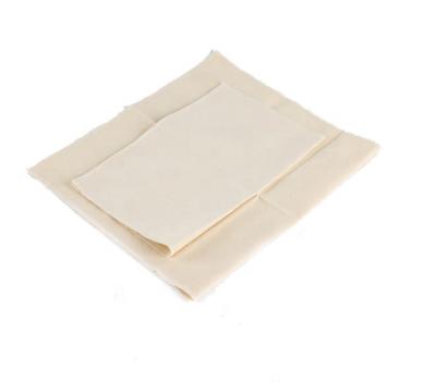 China Disposable Pastry Tool Baguette Baking Bread Dough Proofing Fermented Cotton Cloth for sale