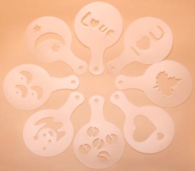 China Viable Pastry Bread Stencils for sale