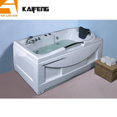 China Cheap Computer Controlled Double Side Skirt Whirlpool Massage Bathtub (Straight Skirt), KF-602 for sale