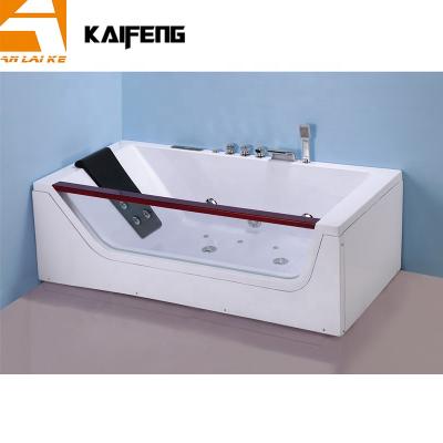 China European Skirt Style Bathroom Massage Double Side Bathtub (Left Skirt), Computer Controlled, KF-618 for sale