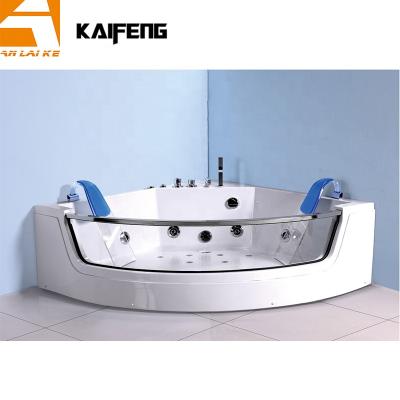 China Simple skirt style cheap European whirlpool massage bathtub, KF-640B for sale