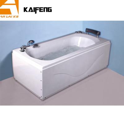 China Hydromassage Jets Indoor Cheap Whirlpool Bathtub With Led Light , KF-610 for sale