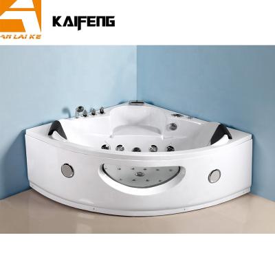 China Whrilpool Bath Bathroom Massage Corner Bathtub with Jets, KF-629 for sale