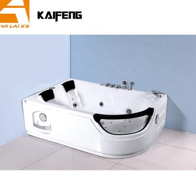 China Single skirt 1800 mm Gemy massage bathtub for adults, KF-635L for sale