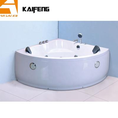 China Whirlpool Bath Whirlpool Corner Small Size Bathtub for 2 Person, KF-645 for sale